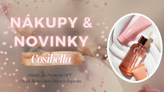 Nákupy amp Novinky eshop Cosibella  séra olej Tónované SPF na leto [upl. by Hance]