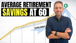 Average Retirement Savings by Age 60 Are You Ready to Retire [upl. by Glynis]