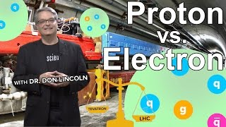 Accelerator Science Proton vs Electron [upl. by Kizzie]