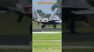 Awesome F22 RAPTOR Stealth Jet Unrestricted Climb shorts [upl. by Vita]