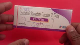 Fluvir Capsule  Best AntiViral Medicine  Oseltamivir Schedule H1 Drug Uses  Precaution amp Review [upl. by Filahk619]