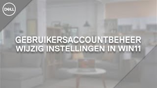 Gebruikersaccountbeheer  User Account Control instellen in Windows 11 [upl. by Ronda]