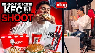 Behind The Scene Dekho Gharme Shoot Kaise Hota Hai DynamoGaming  KFC vlog [upl. by Endaira485]