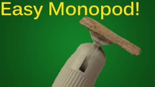 DIY Easy Monopod [upl. by Gnouhp577]