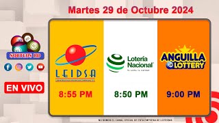 Lotería Nacional LEIDSA y Anguilla Lottery en Vivo 📺│Martes 29 de Octubre 2024 855 PM [upl. by Good640]