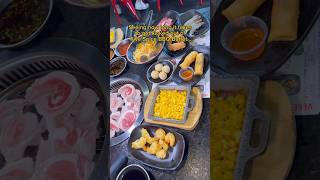 Seeing how long it takes to get kicked out of Five Spice BBQ buffet… food eating mukbang [upl. by Tenom]