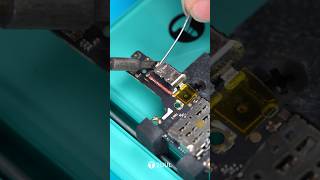 Dock Connector Replacement Demo 3  How to change mobile charging jack chargingjack [upl. by Nodnart388]