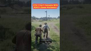 RDR 2 Beats GTA 5 Hands Down [upl. by Rowena224]