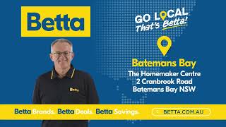 Batemans Bay Betta  Local Appliance Specialist [upl. by Maitund550]