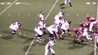 Keller Central vs Euless Trinity  10 Brandon Carter Long TD Catch [upl. by Hahsia303]