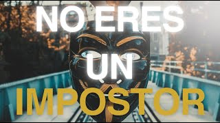 Deshazte del SINDROME DEL IMPOSTOR  Hugo Bustamante  Desde cero [upl. by Bondon]