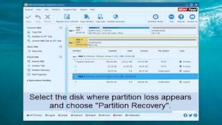 Recover partition and data after diskpart clean command [upl. by Otecina]