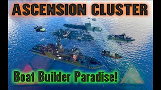 Ark SE  Ascension Cluster Navy Promo [upl. by Eradis777]