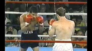 Alexis Arguello vs Kevin Rooneyavi [upl. by Epps]