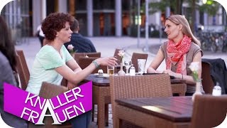 Auf Augenhöhe  Knallerfrauen mit Martina Hill  Die 3 Staffel in SAT1 [upl. by Bacchus]