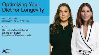 Optimizing Your Diet for Longevity  with Dr Robin Berzin [upl. by Lotsyrc]