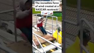 The man in the yellow jacket is used to this 👀😳 nascar racing fast speed car [upl. by Shaina962]