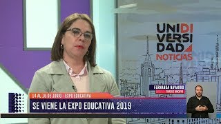 Este miércoles comienza la Expo Educativa 2019 [upl. by Rochette]