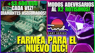 Como GANAR DINERO para el PROXIMO DLC DEL 10 DE DICIEMBRE EN GTA ONLINE DIAMANTES ASEGURADOS [upl. by Francisca]