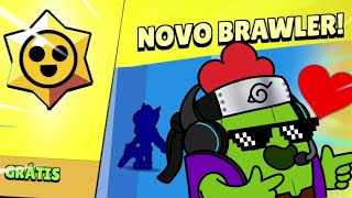 BRAWLER LENDÁRIO GRÁTIS NO BRAWL STARS NÃO ACREDITEI [upl. by Showker]