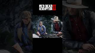 They should be here in a little bit reddeadredemtion2 shorts rdr2 [upl. by Laraine]