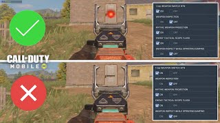 TOP 4 New Settings Explained In CODM New changes In Season 10  COD MOBILE [upl. by Ynaffet545]