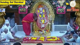 Shirdi Sai baba Darshan 6th Oct 2024 🪔🌺🌼🌷👣🙏Saipariwar100 everyone trending saibabasongs sai [upl. by Adnal32]