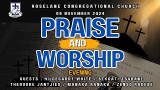 UCC Roselane Praise and Worship evening [upl. by Cronin]