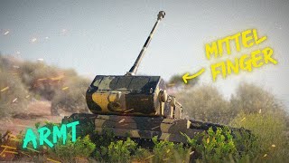 Der MittelfingerPanzer ARMT World of Tanks [upl. by Nylsor]