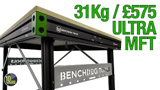 Benchdogs Ultra MFT Workstation first production example video 590 [upl. by Ades]