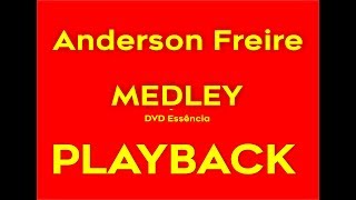 Anderson Freire  Medley Playback Oficial [upl. by Raynell]