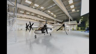 Limosa LimoConnect eVTOL and eCTOL aircraft development [upl. by Guttery]