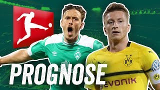 November 2018 Fußball Prognose BVB vs FC Bayern Schalke 04 Top Werder Bremen Flop [upl. by Eugnimod]