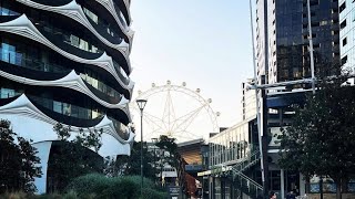 Docklands Boat Show walking tour 💙Melbourne city [upl. by Wilbert]