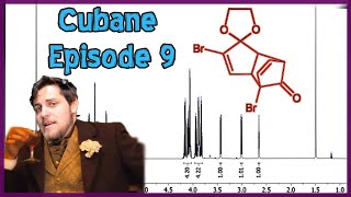 Cubane Ep 9  Actually forming the MonoKetal [upl. by Gae378]