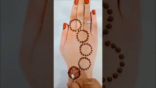 Easy And Simple Mehndi Design  mehndi [upl. by Archaimbaud826]