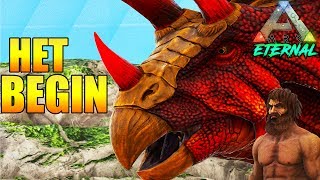 VERDWAALD OP GEVAARLIJK EILAND  ARK Survival Evolved Eternal 2 [upl. by Dinan776]