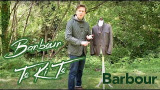 Barbour To Ki To Quilted Sport Jacket Review Skyfall  Wax and Tartans [upl. by Aiynot196]