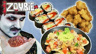 3 Recetas de IZOMBIE hechas con🧠¡CEREBRO DE VERDAD🧠ESPECIAL HALLOWEEN🎃 [upl. by Aowda431]