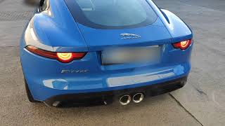 2019 Jaguar FType V6 Sound Exhaust OPF [upl. by Cut164]