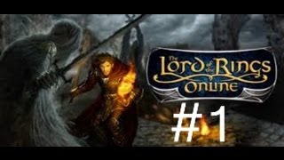 Lets Play Lord of the Rings Online Part 1 Humans RULE [upl. by Hannej]