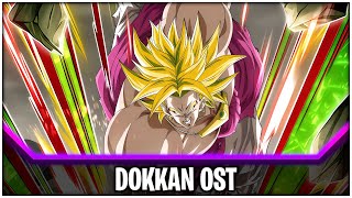 DBZ Dokkan Battle  INT LR LSSJ Broly Active Skill OST [upl. by Nicolette110]