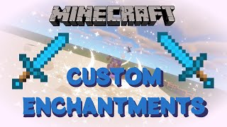 Custom Enchant Effects Update  Minecraft Plugin  JayMar [upl. by Tabib872]