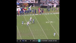 Tyler Goodson catches for a 24yard Gain vs Jacksonville Jaguars [upl. by Liberati]