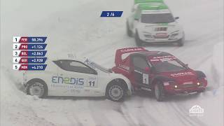 Finale ENEDIS Trophée Andros Electrique Course 1  Super Besse 2019 [upl. by Ednalrym]