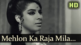 Mehlon Ka Raja  Zaheeda Hussain  Tarun Bose  Anokhi Raat  Bollywood Songs  Lata Mangeshkar [upl. by Anthony]