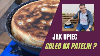 Chleb quotprepersaquot z patelni bez piekarnika prosty przepis [upl. by Haland]