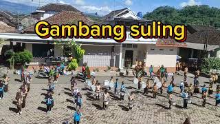 Gambang suling drumband SDMI [upl. by Eseuqram]