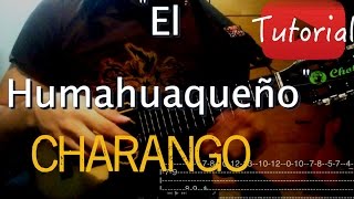 El Humahuaqueño  Carnavalito charango TutorialCover [upl. by Teufert]