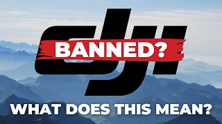 DJI Drone Ban Explained  Get the Facts and Take Action [upl. by Maurene]